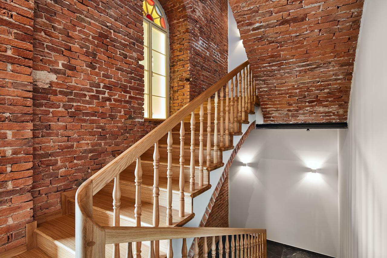 St Agnes Apartments Attic Kraków Exteriör bild